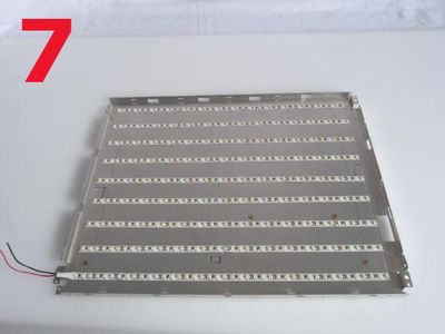 Assembling the LED Strings