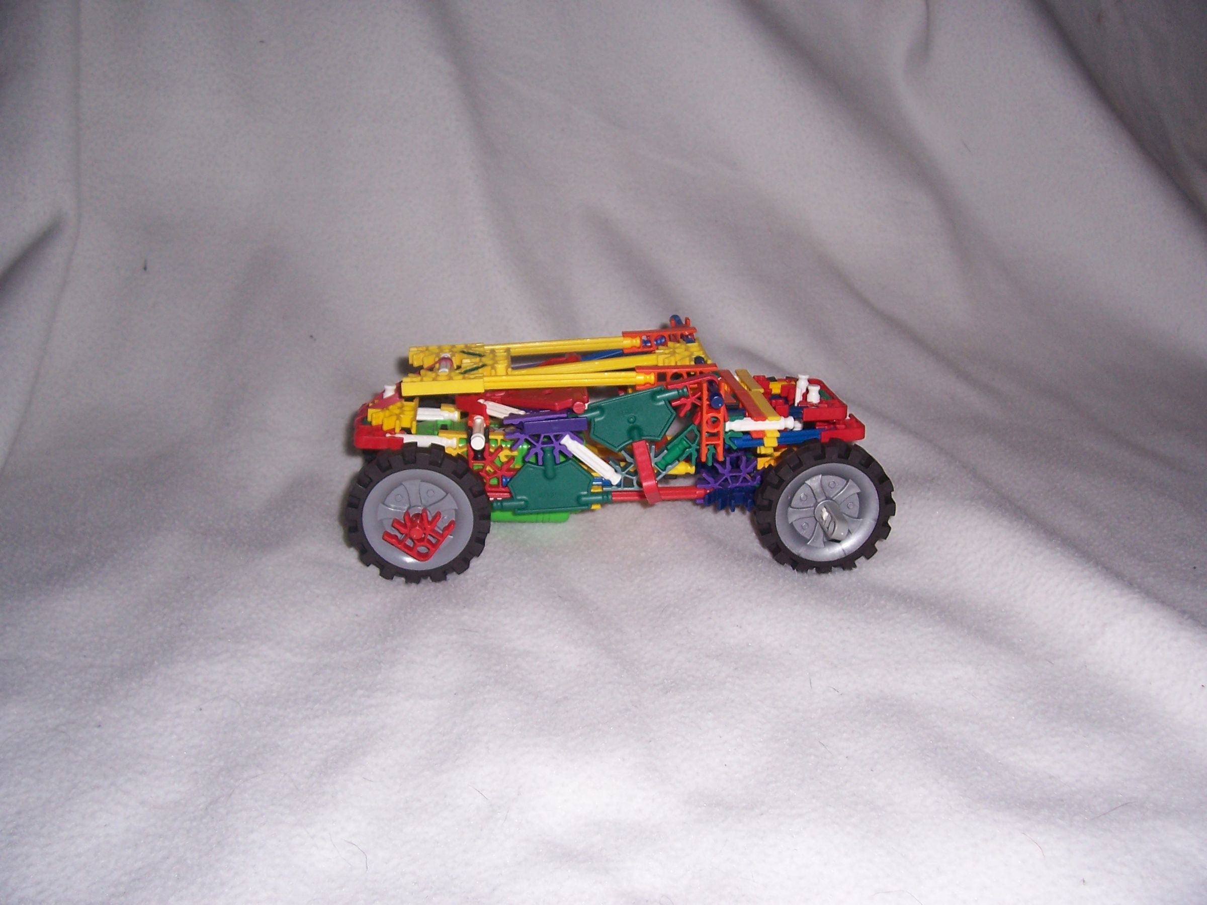 Knex High Mod Car