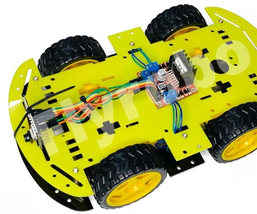 Simple ESP32-CAM Controlled Wi-Fi Surveillance Car : 5 Steps ...