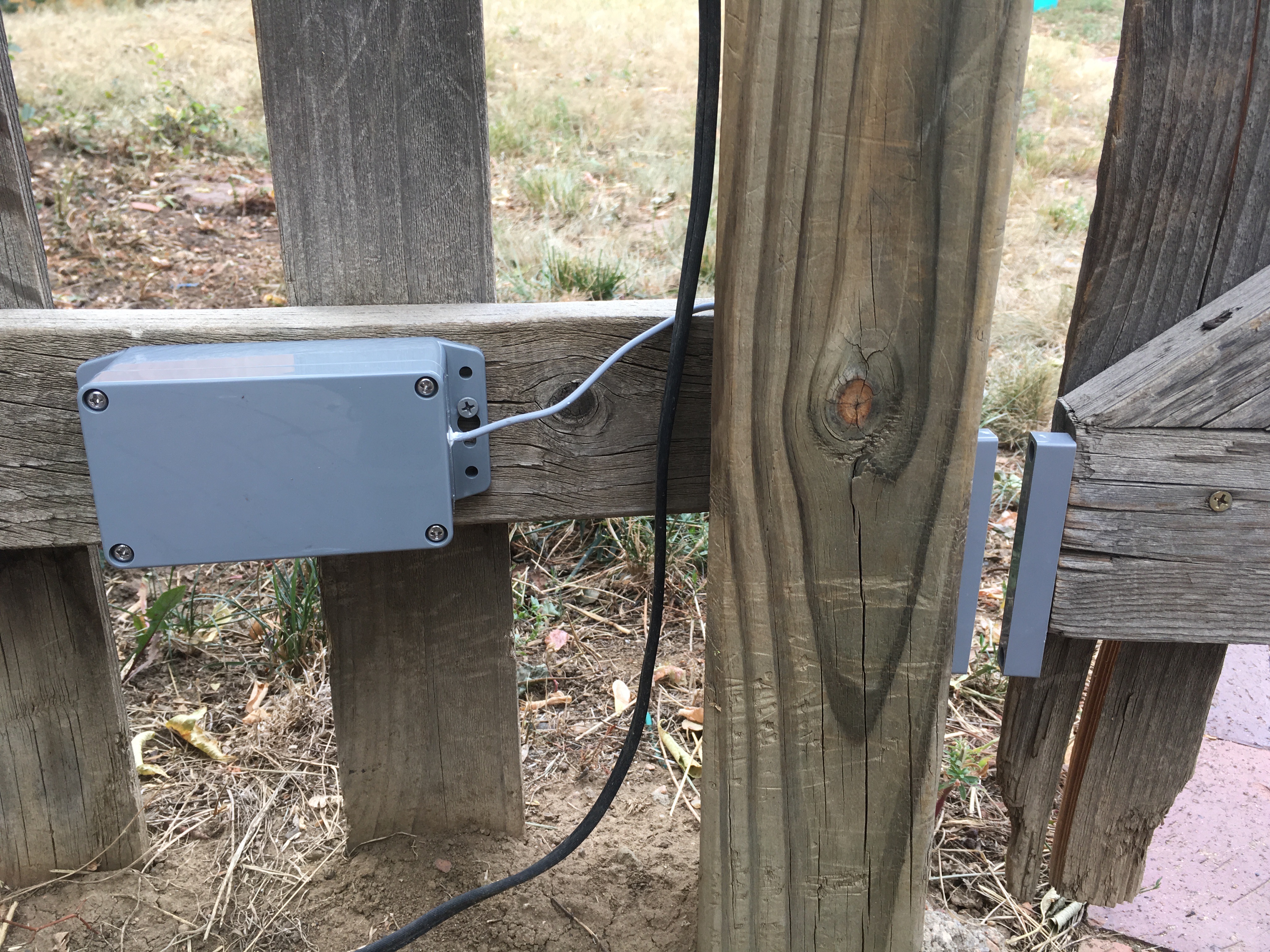 ZWave Exterior Gate Sensor 4 Steps (with Pictures) Instructables