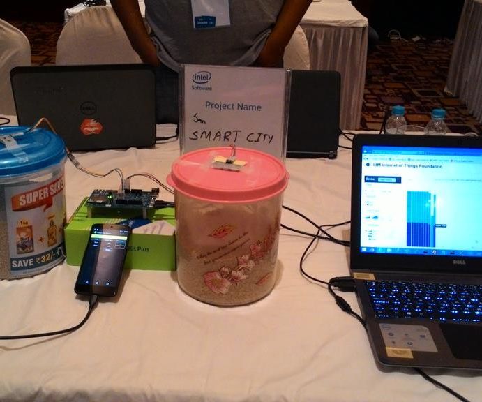Smart City Plugin (Intel IoT)