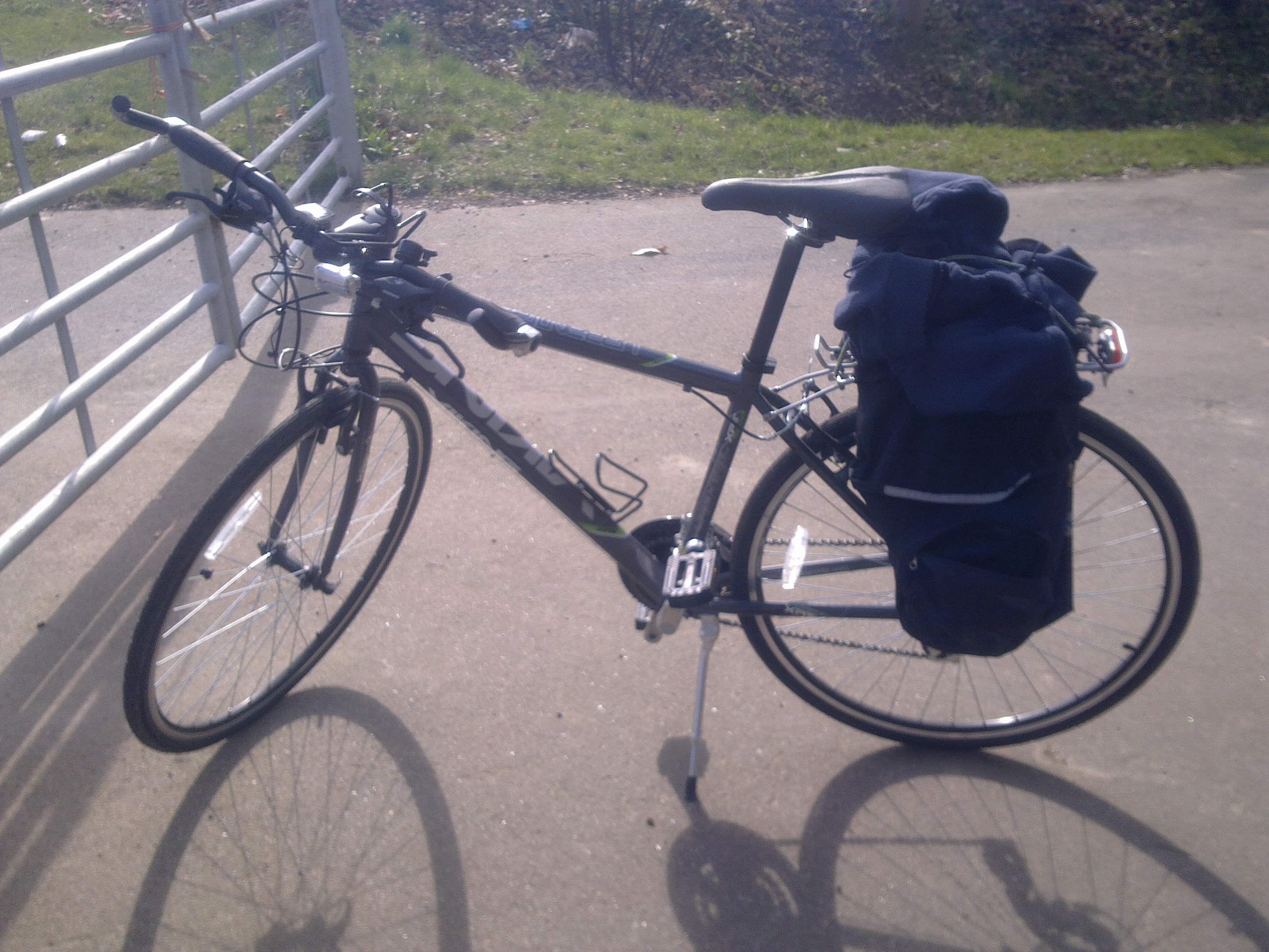 Installing an Extra Water Bottle Mount.