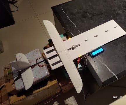 Airplane Launcher and Runway Simulator