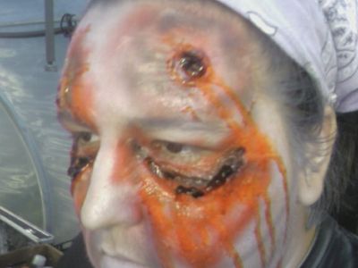 Zom-B Make-up