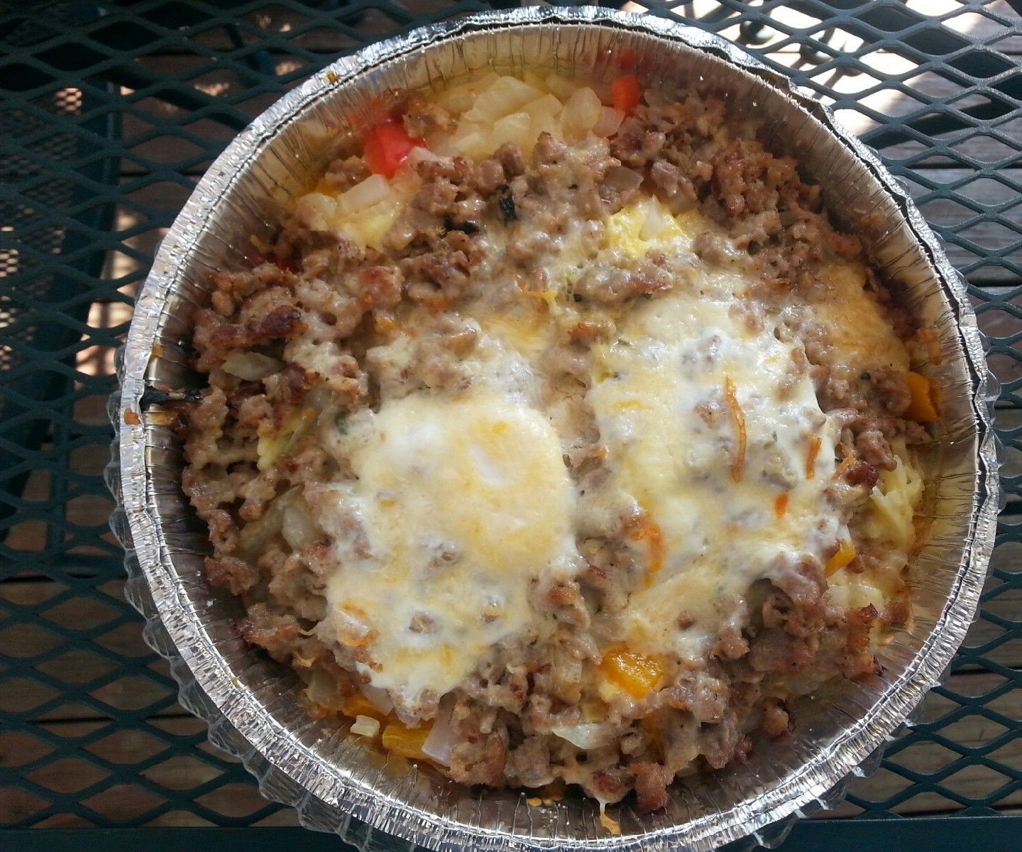 Campfire Breakfast Casserole