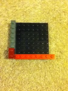 100% Lego Clock