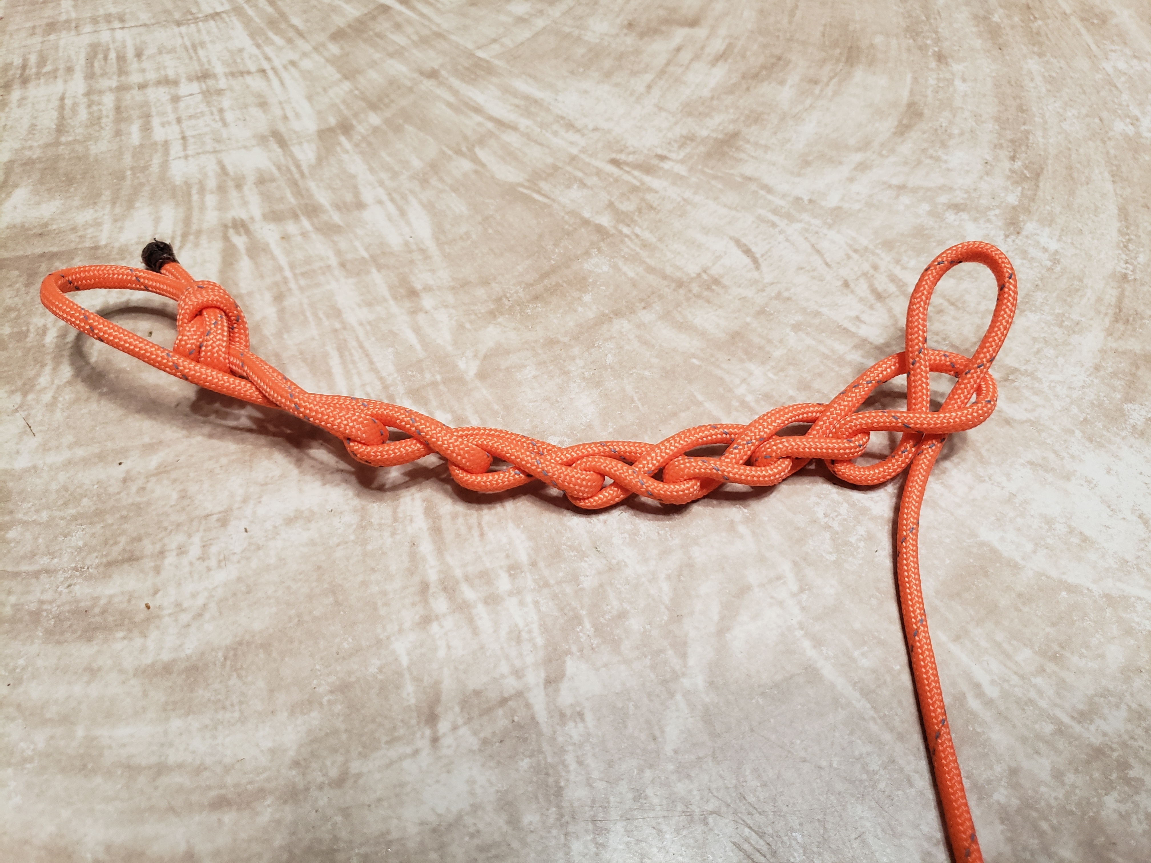 Paracord Daisy Chain 7 Steps (with Pictures) Instructables