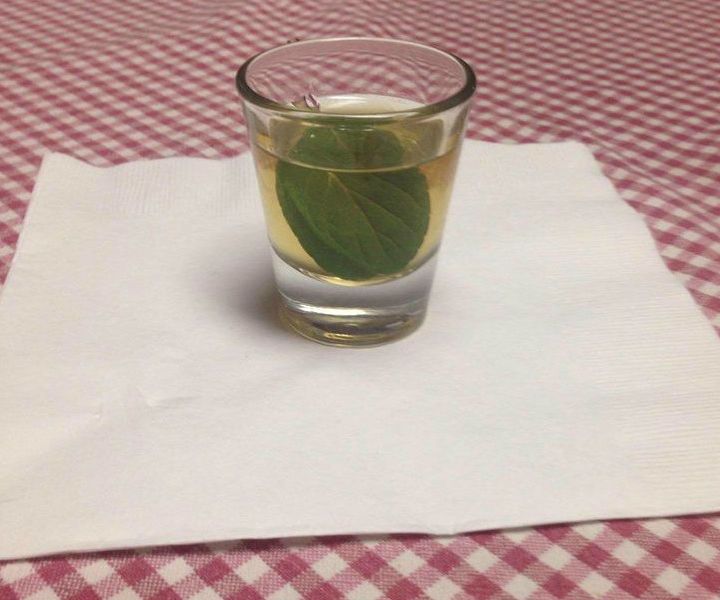 Crème de Menthe