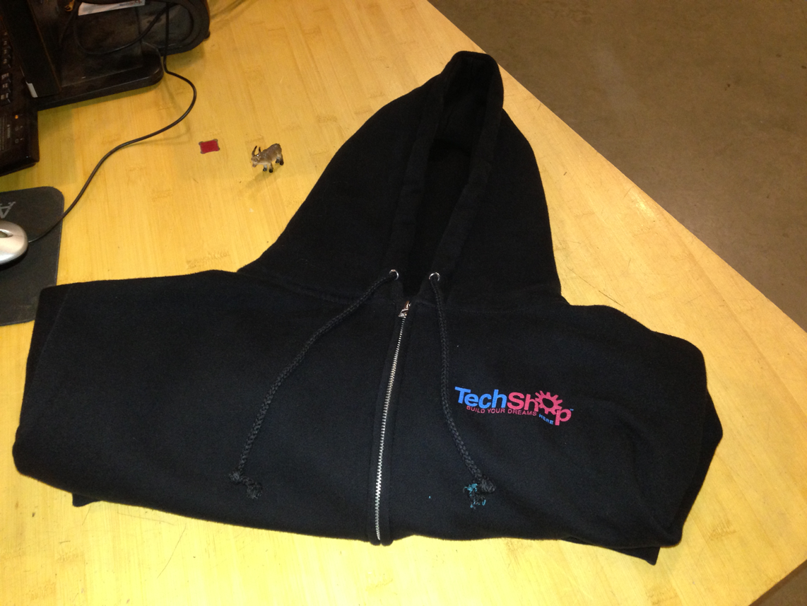 Less Lethal Hoodie!