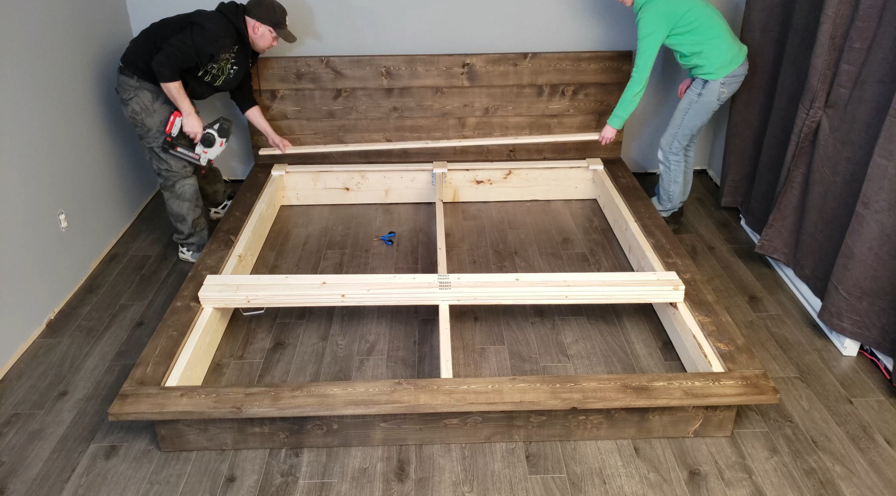 DIY Bed Frame 10 Steps with Pictures Instructables