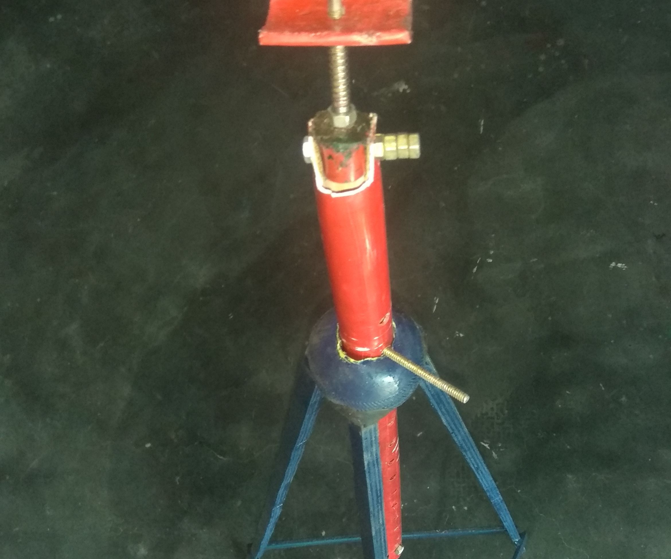 Wooden Tripod