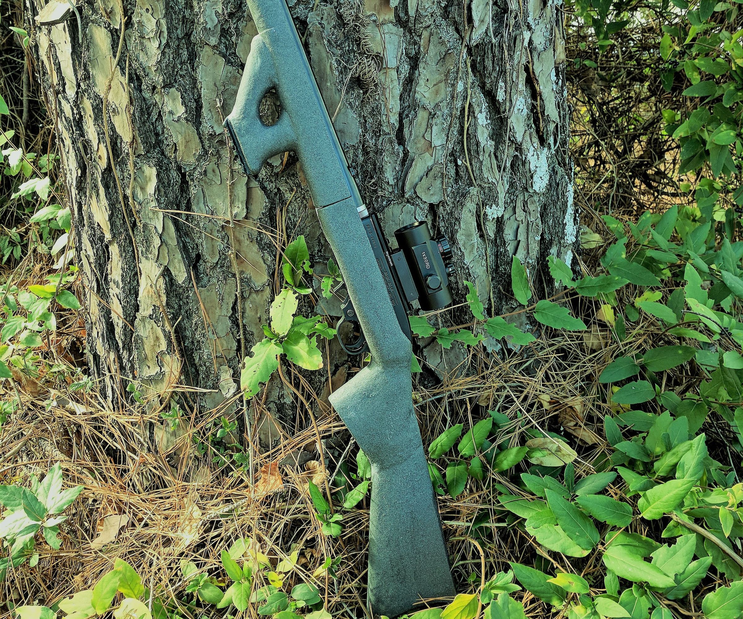 Epoxy Putty and PVC Shaping: Gun Stock Additions