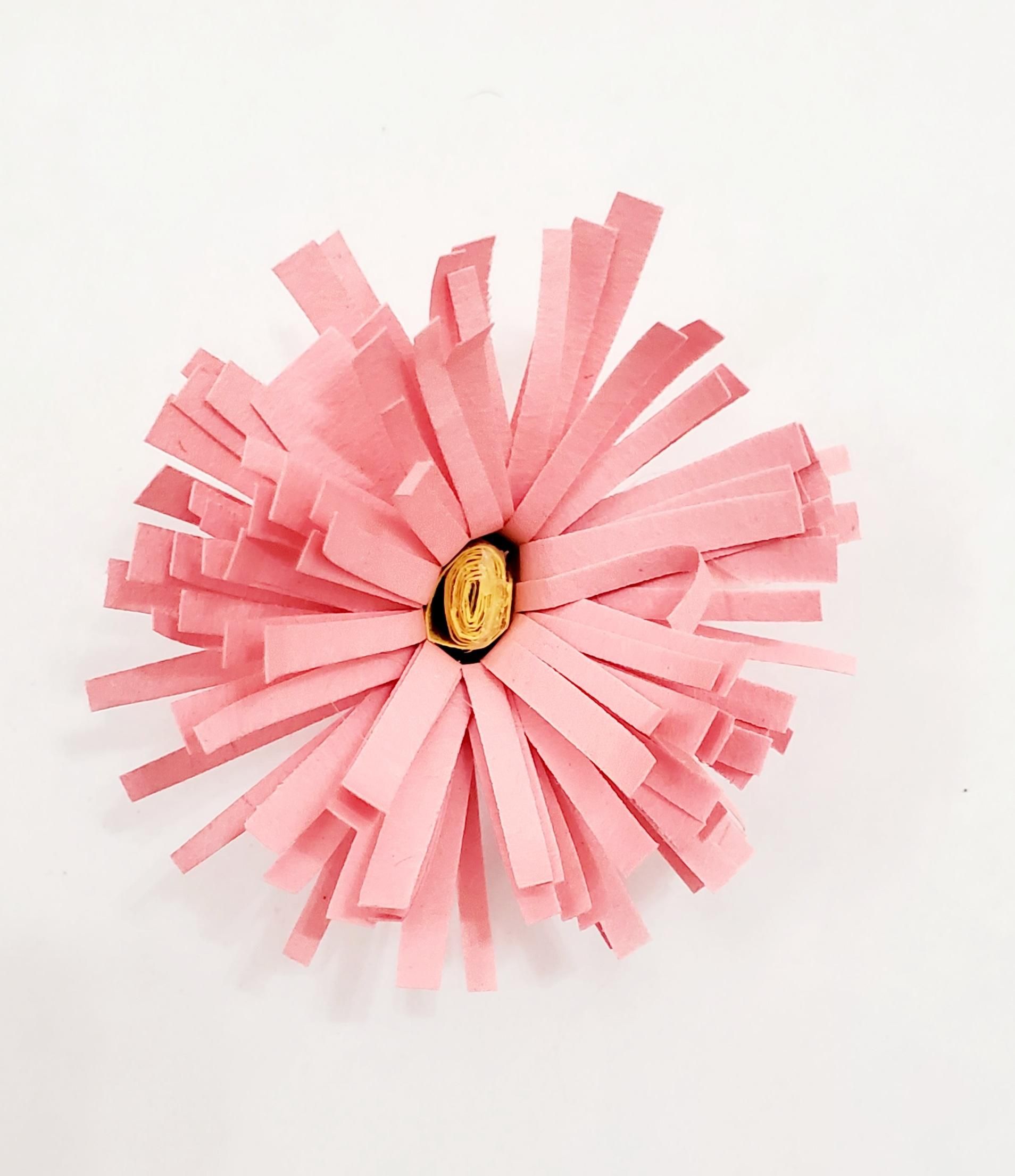 DIY Paper Flower Decor 7 Steps Instructables