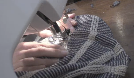 Attaching the Rim to the Beenie