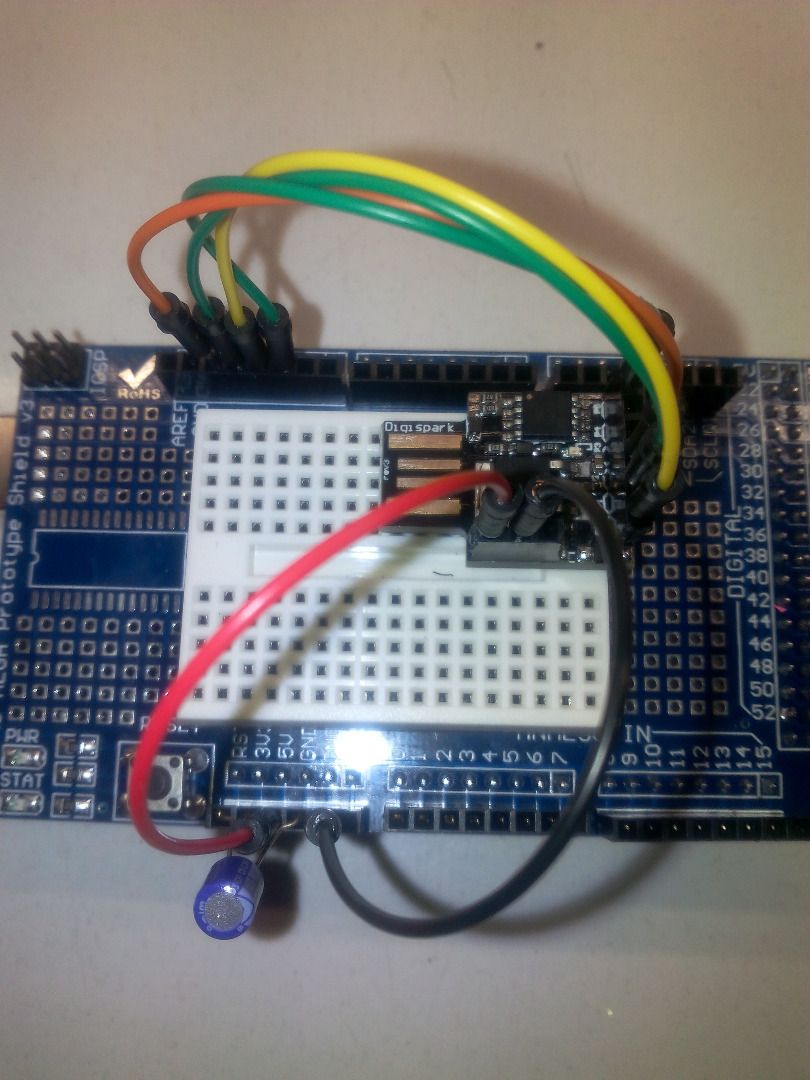 Digispark DIY: the Smallest USB Arduino