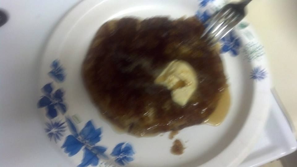 Apple Pie French Toast Pancakes