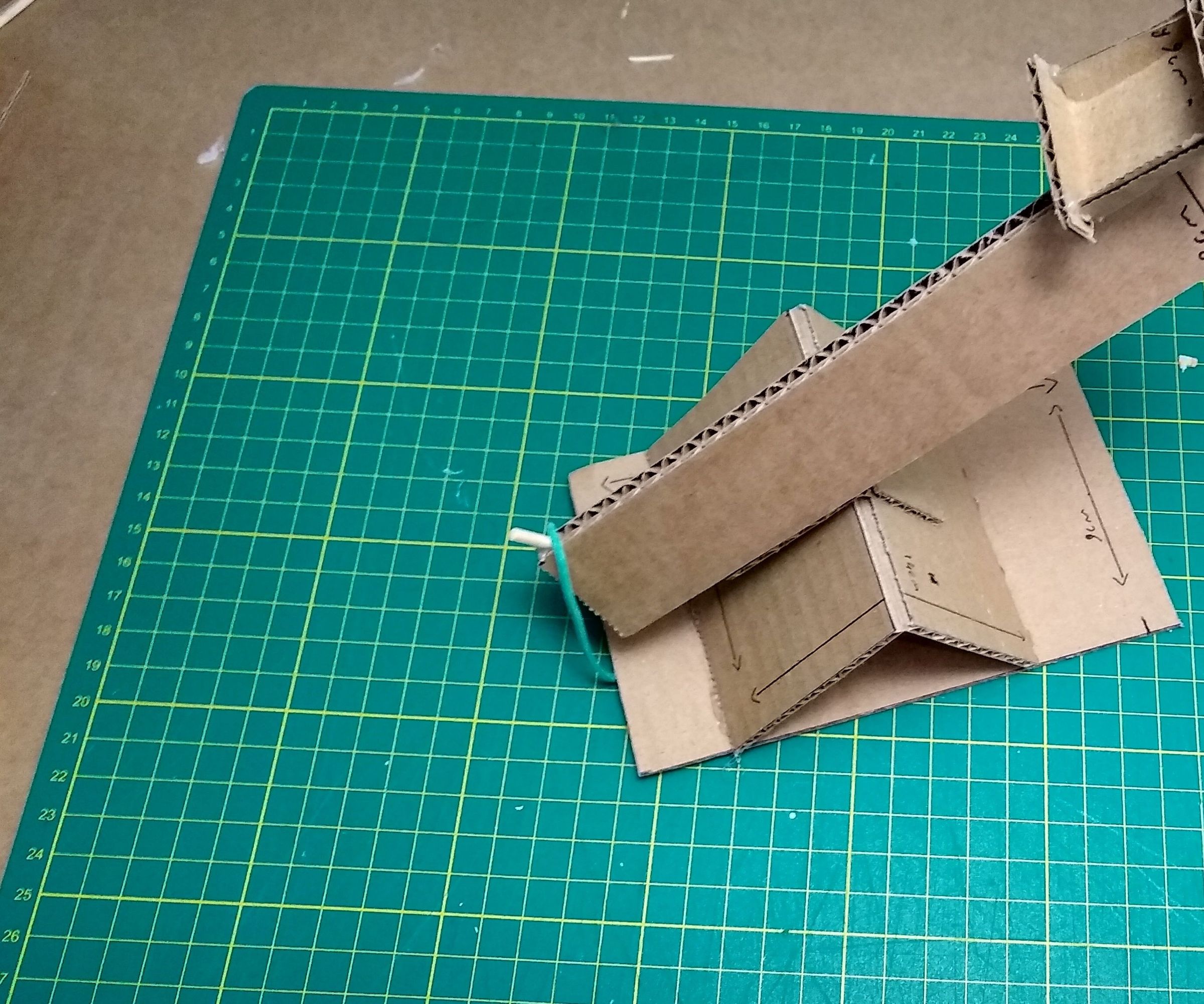 Rubber Band Powered Launcher