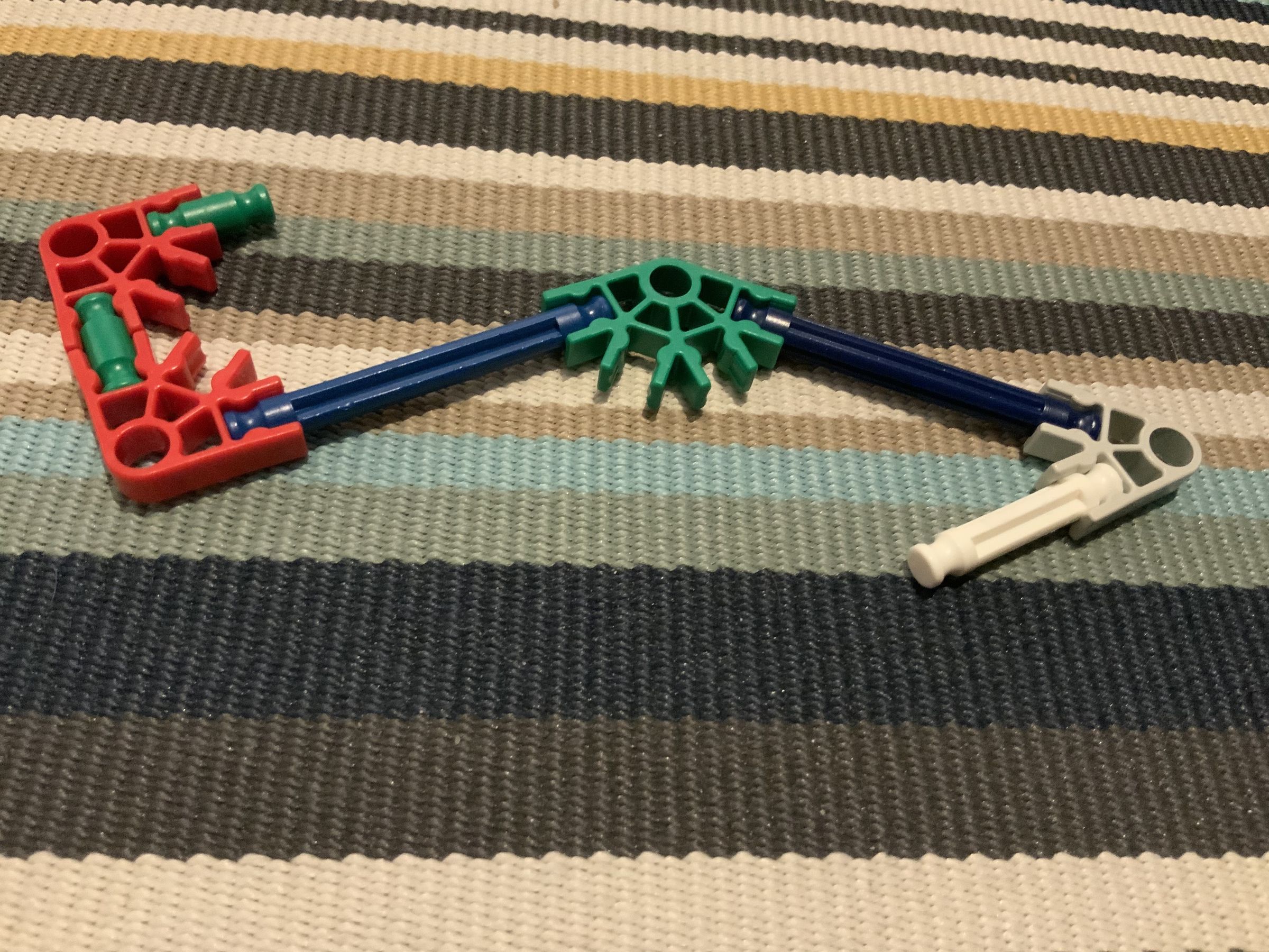 Knex Tiny Coat Hanger 3 Steps Instructables