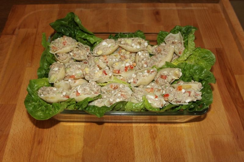 Stuffed Pasta Shells