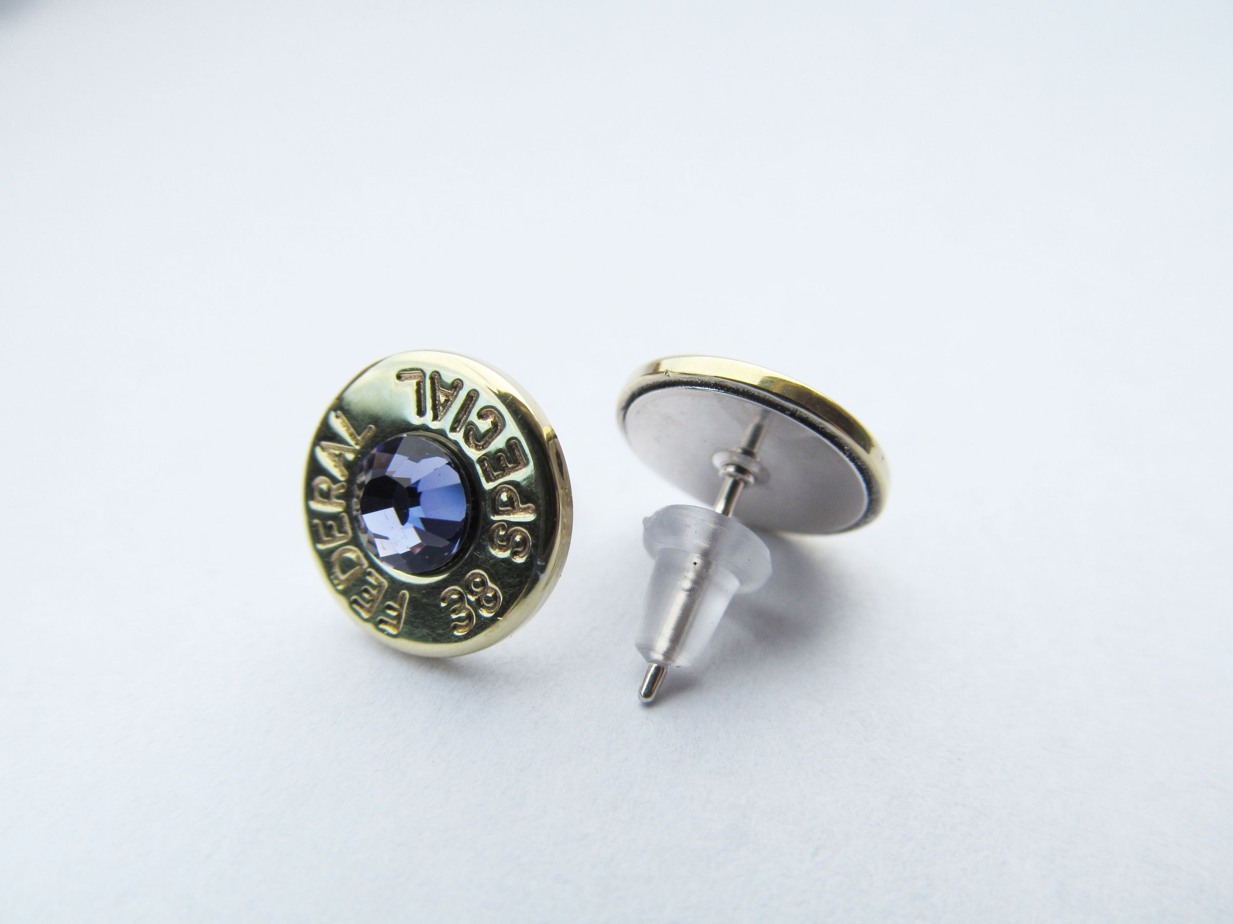 Bullet Shell Earings
