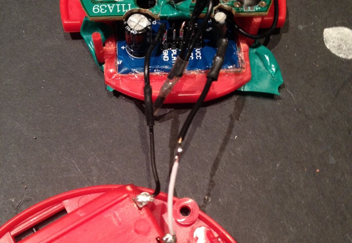 DIY "Anything" Staples Easy Button (voice Recording) : 7 Steps ...