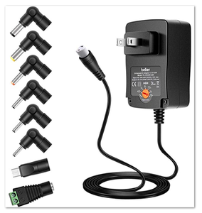 Adjustable Power Supply and Buck Converter