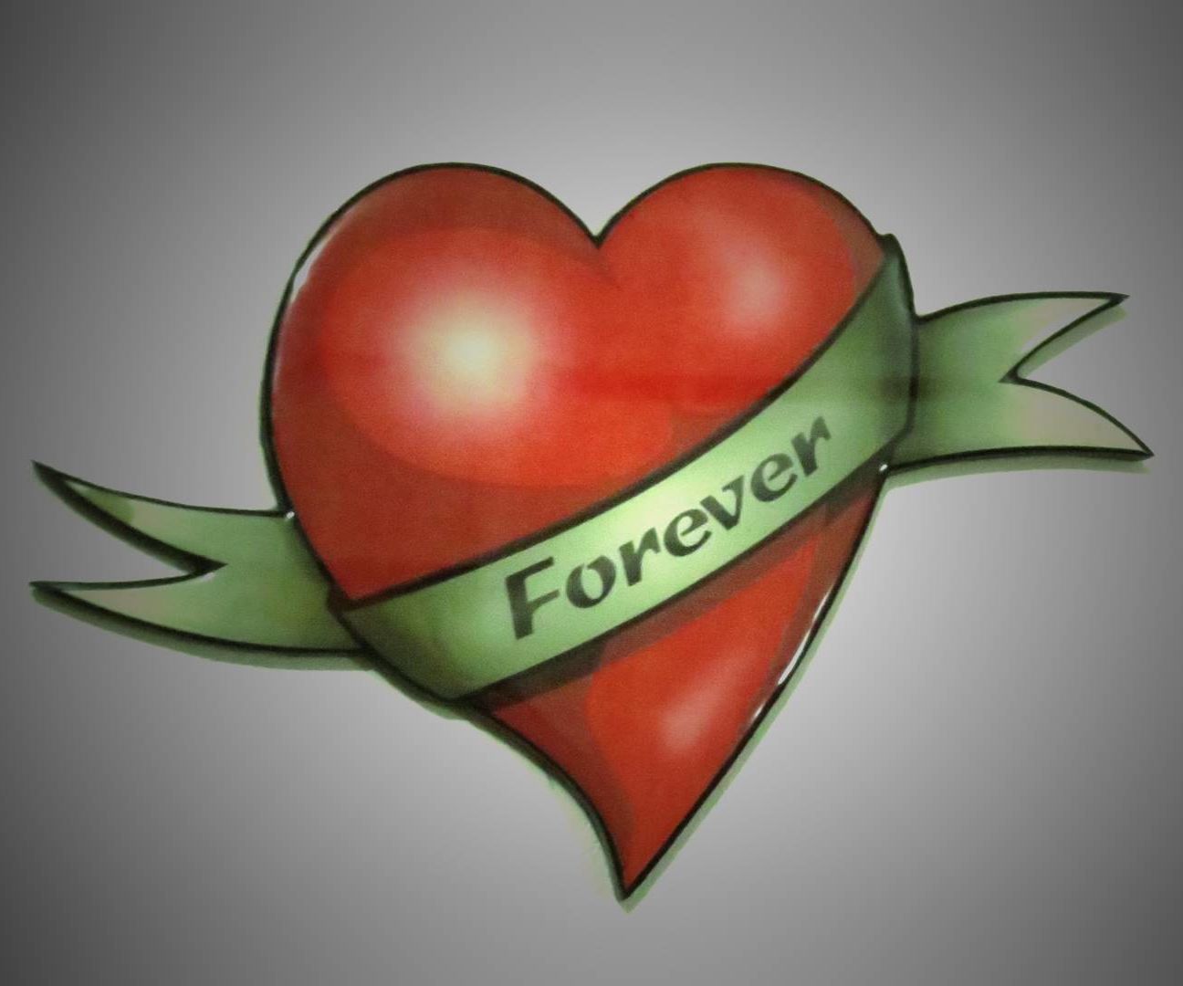 Make a DIY Heart With Paper, Resin and MDF