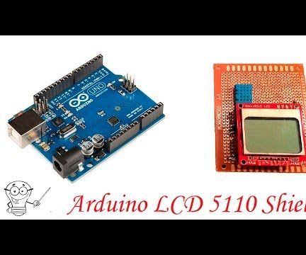 Arduino 5110 LCD Shield