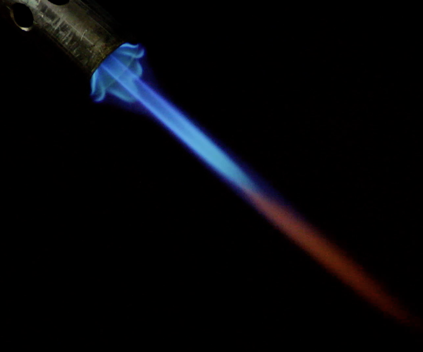 Warming Our Hands During the Operation of the Turbo Jet Burner