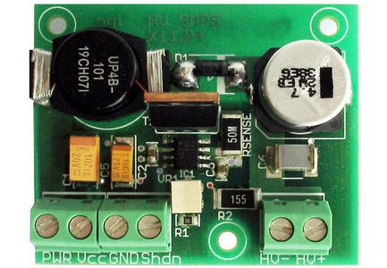 NIXIE TUBE DRIVER MODULES Part III - HV POWER SUPPLY : 14 Steps (with ...