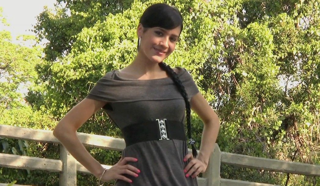 Sleek and Simple Off Shoulder Dress