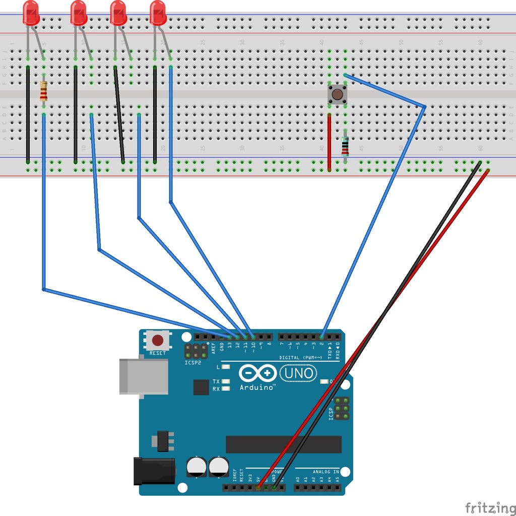 Random LED Millis - Instructables