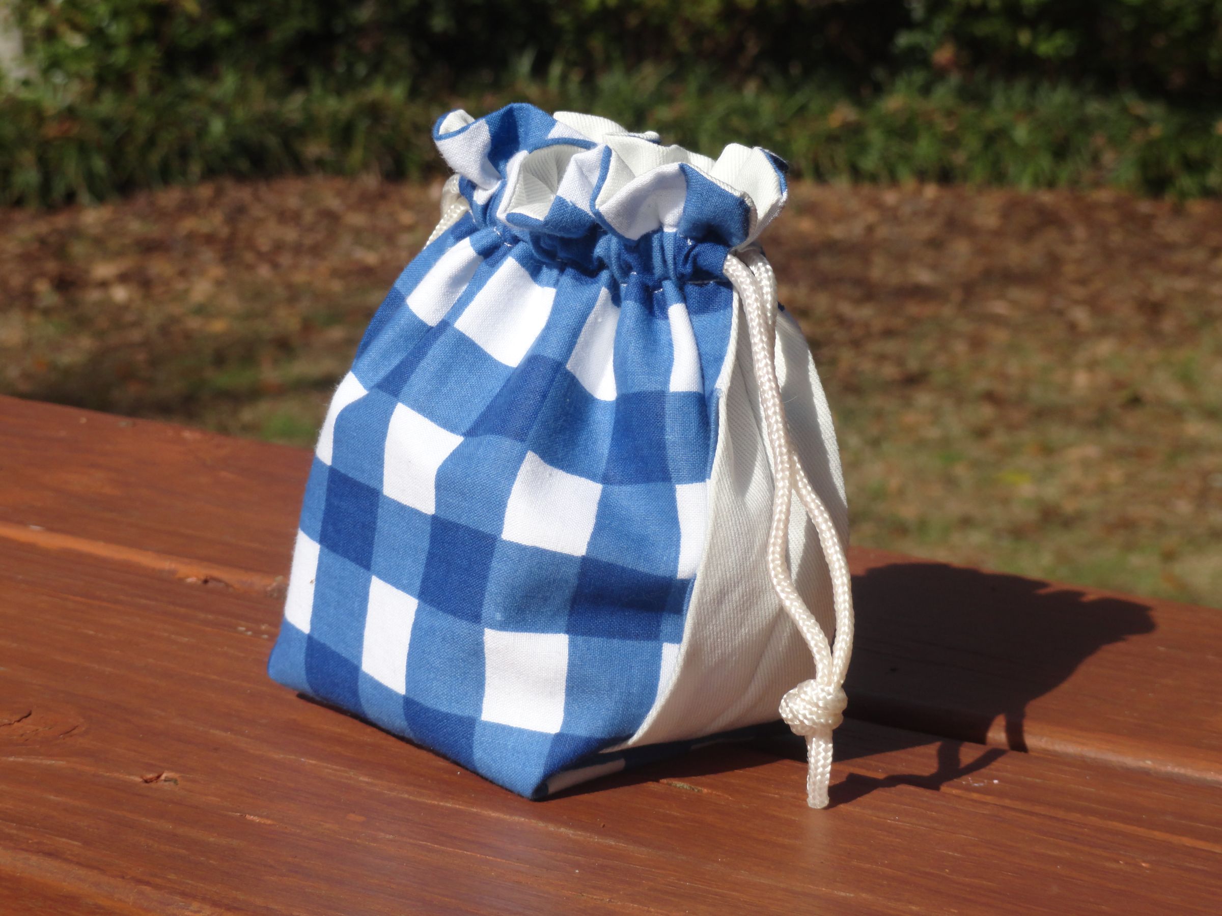 Small Cotton Drawstring Bag 7 Steps (with Pictures) Instructables