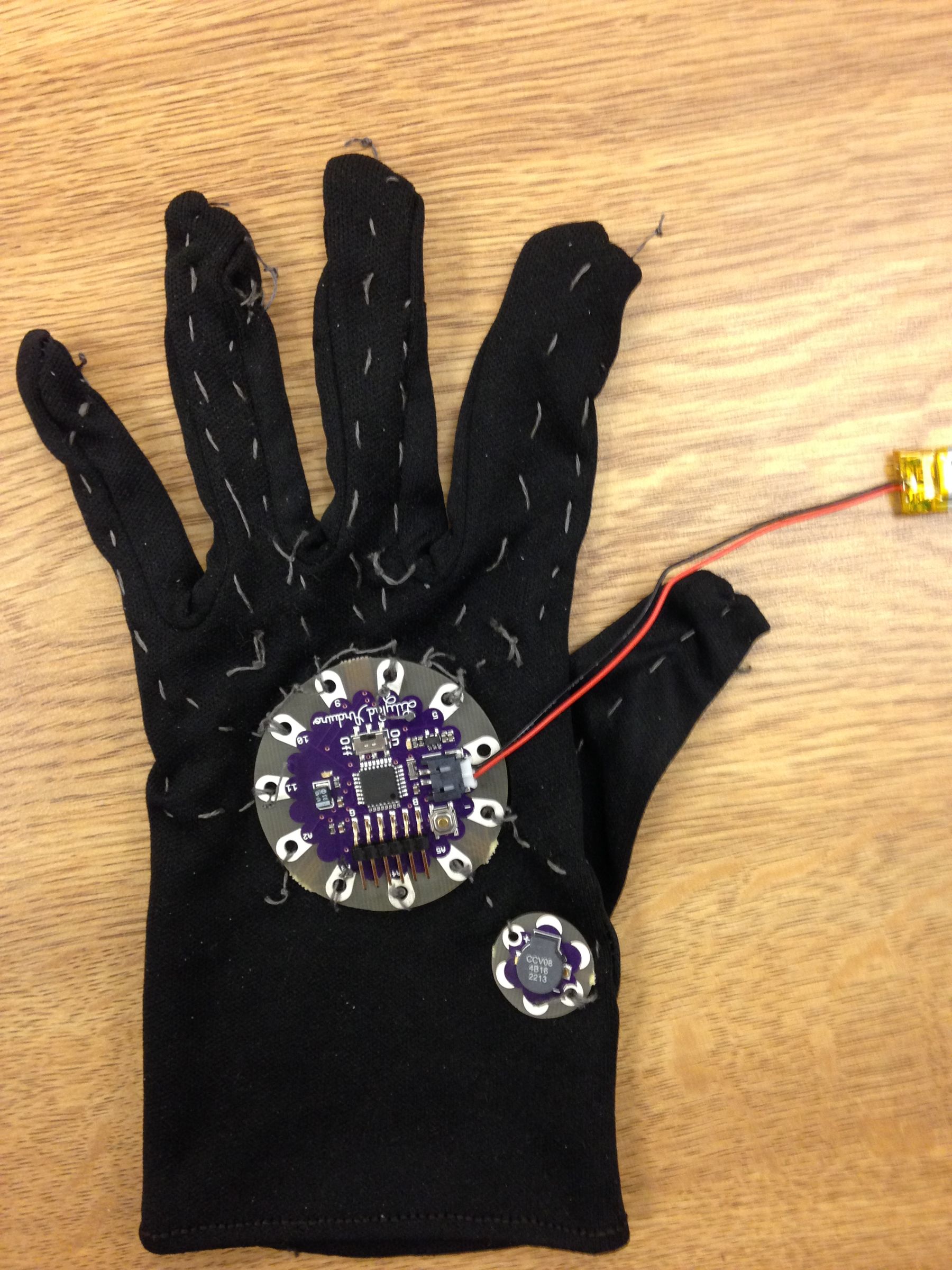 The Buzzer Glove