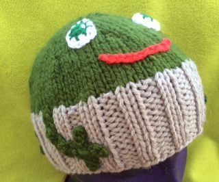There's a Frog on Your Head Hat for Kids & Adults