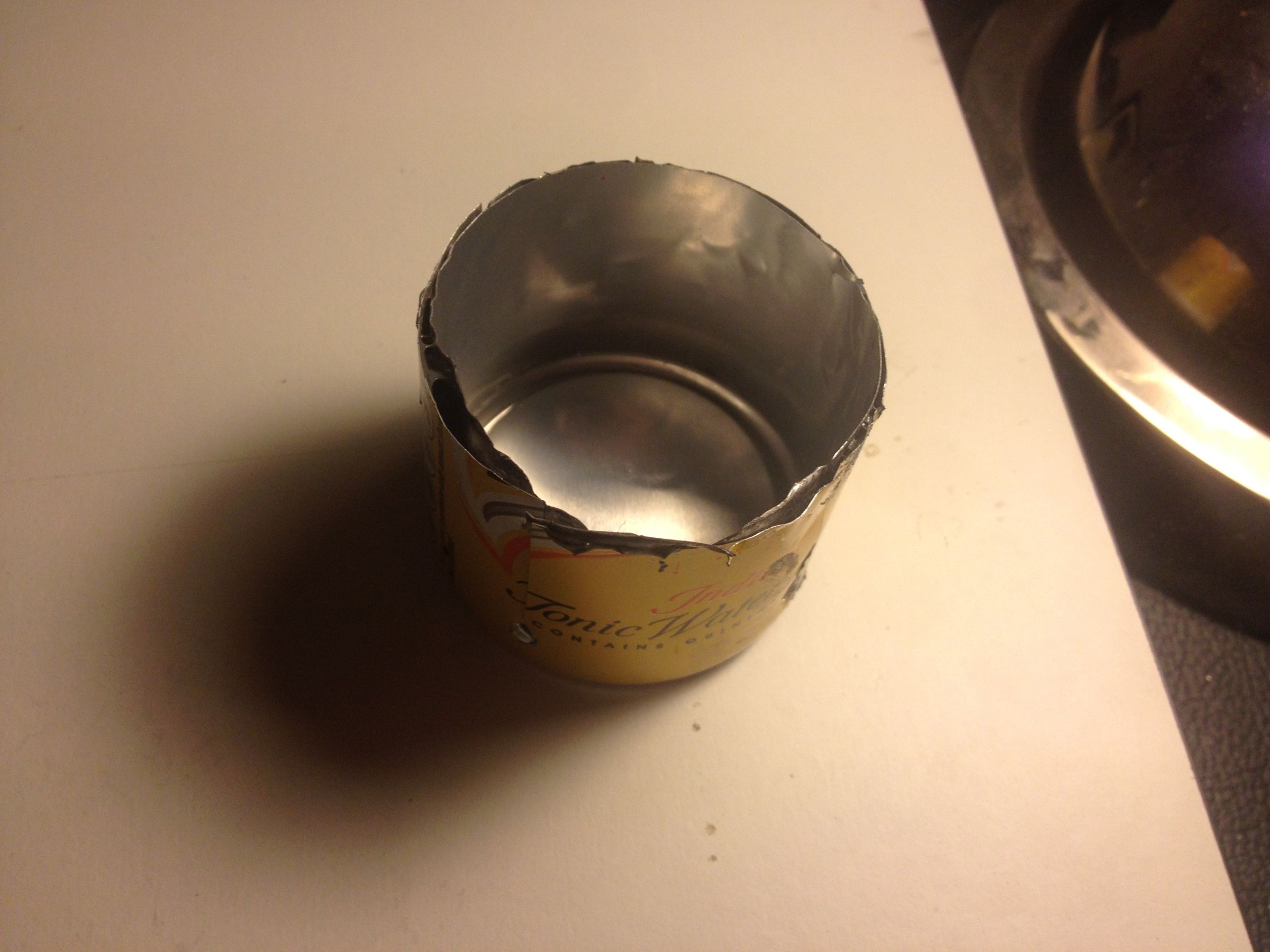 Mini Alcohol Camping Stove 6 Steps Instructables