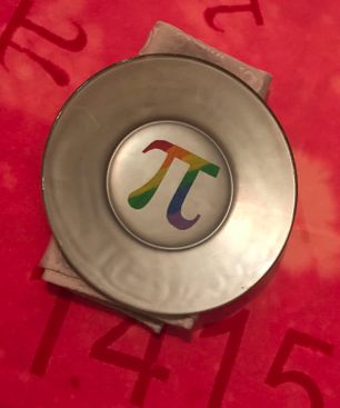 Glass Pi Pie Plates