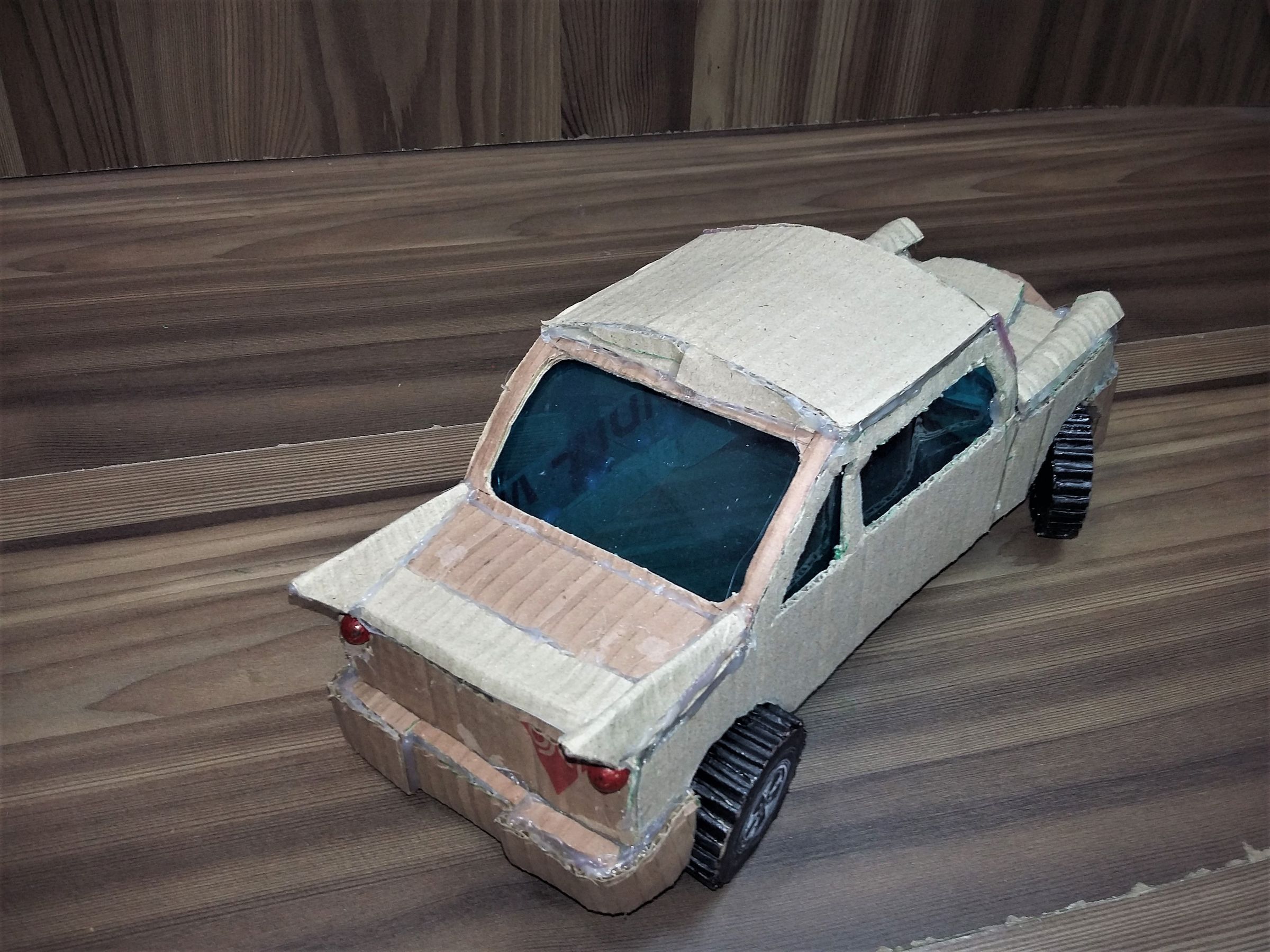 How to Make Model of Car From CardboardNew Easy Art & Craft Tutorial