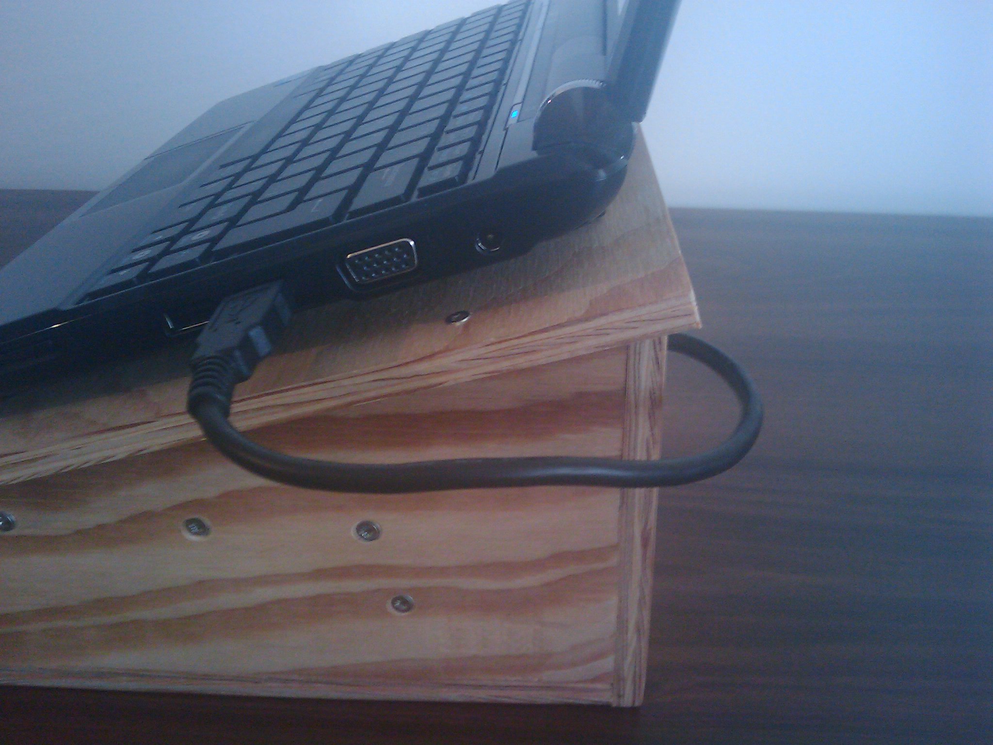 Homemade Notebook Stand With Drawer and a Laptop Cooling Instructables