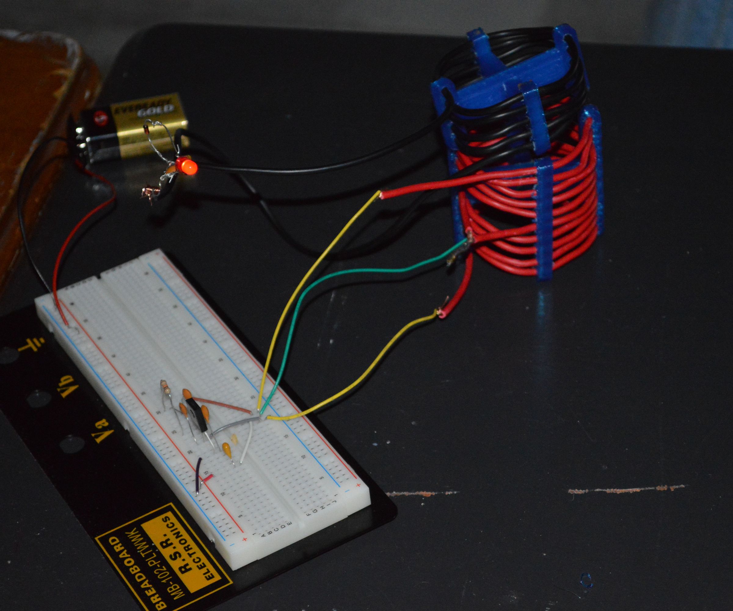 Easy Wireless Electricity