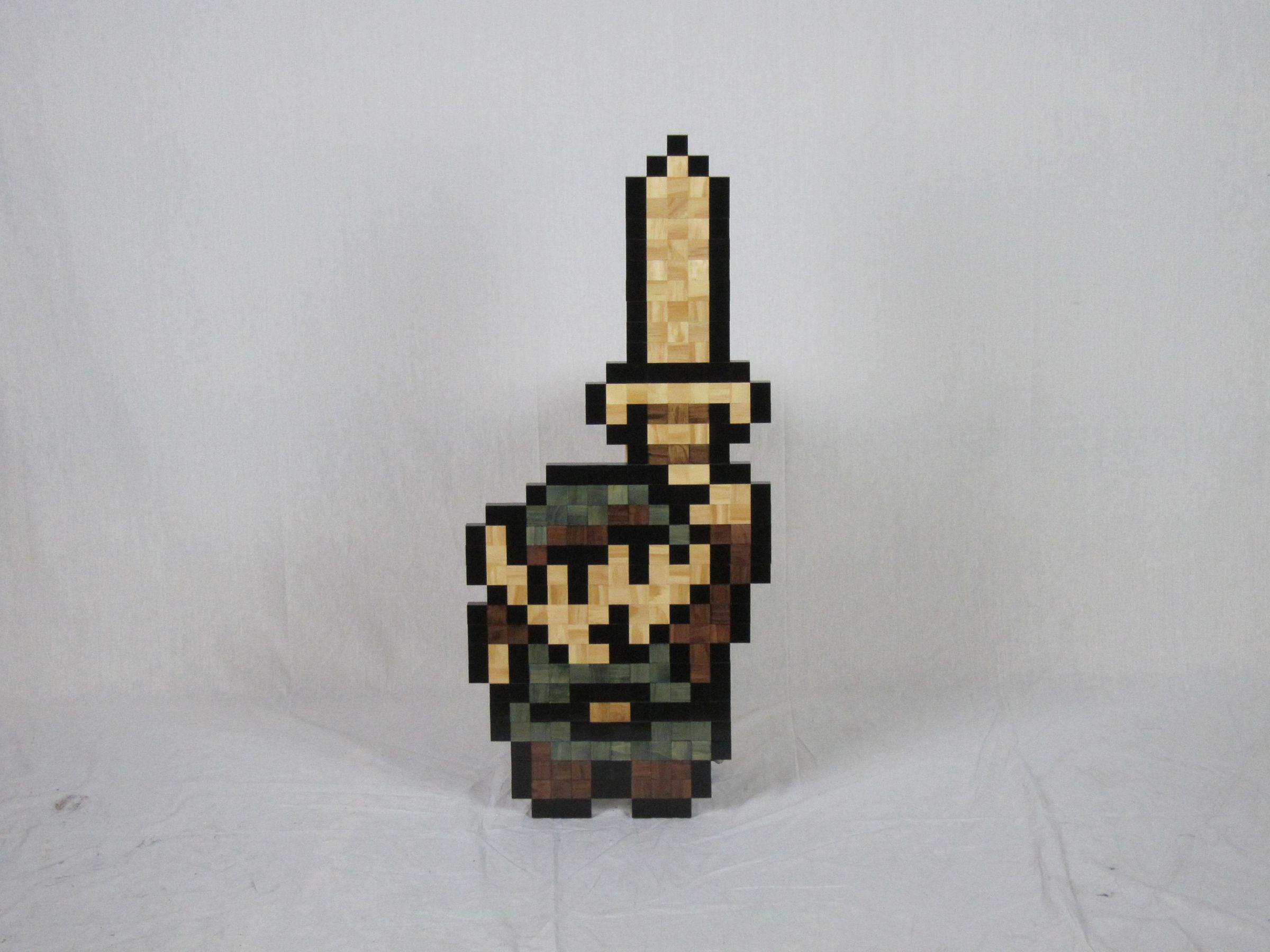 Stained Wood Pixel Art 7 Steps (with Pictures) Instructables