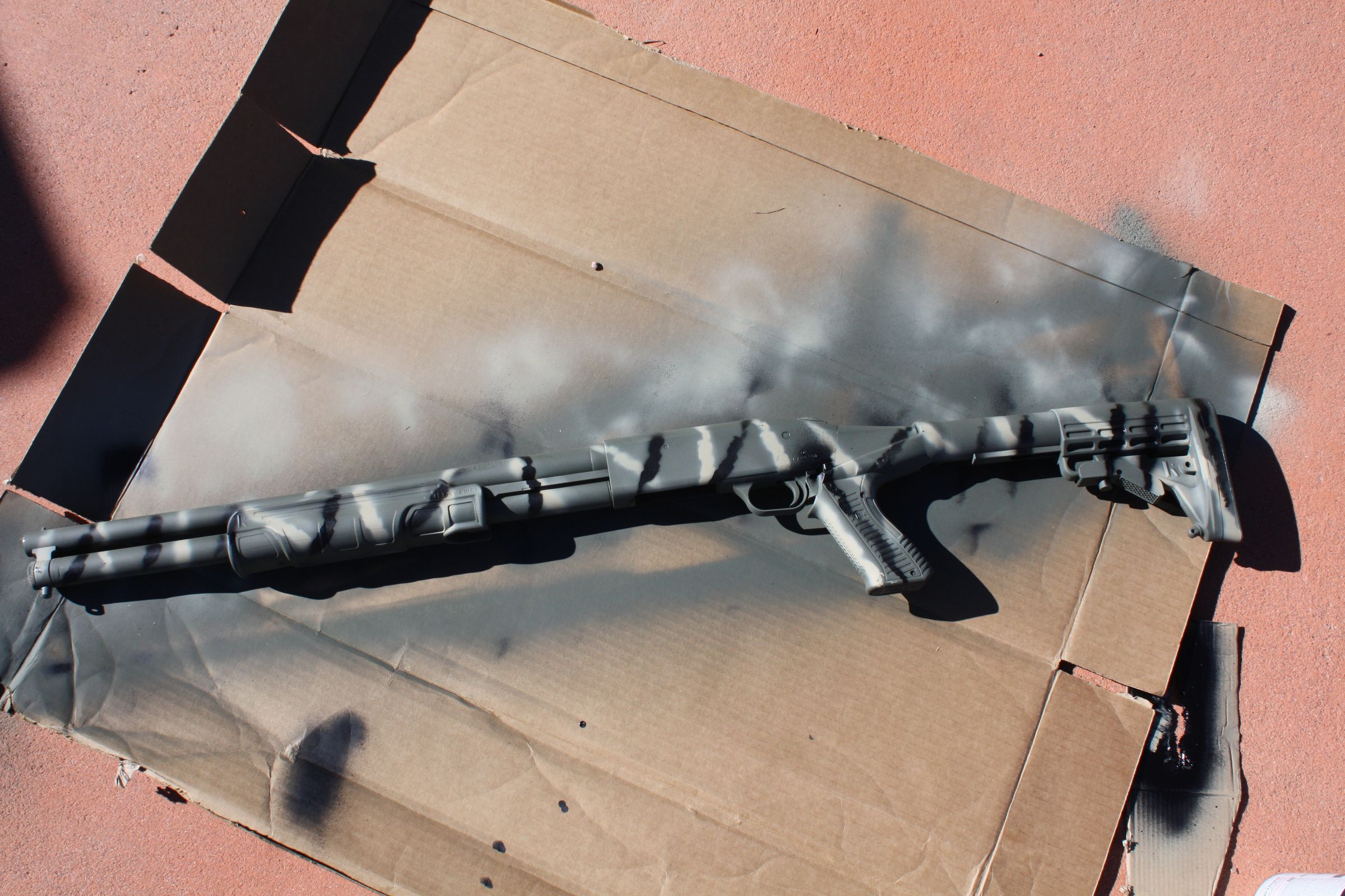 Camouflaging Your Weapon