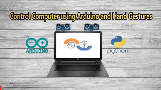 Amazing Control Computer Using Hand Motion and Arduino : 7 Steps (with ...
