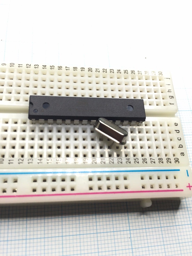 水晶発振子 16MHz