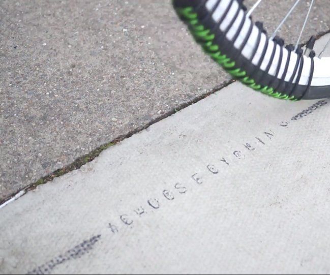 Revolution - Bike Stamp