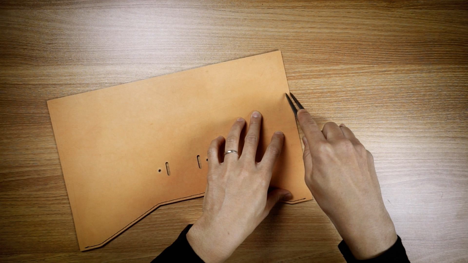 Making a Leather Briefcase 20 Steps (with Pictures) Instructables