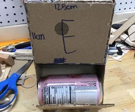 Canned Drink Dispenser