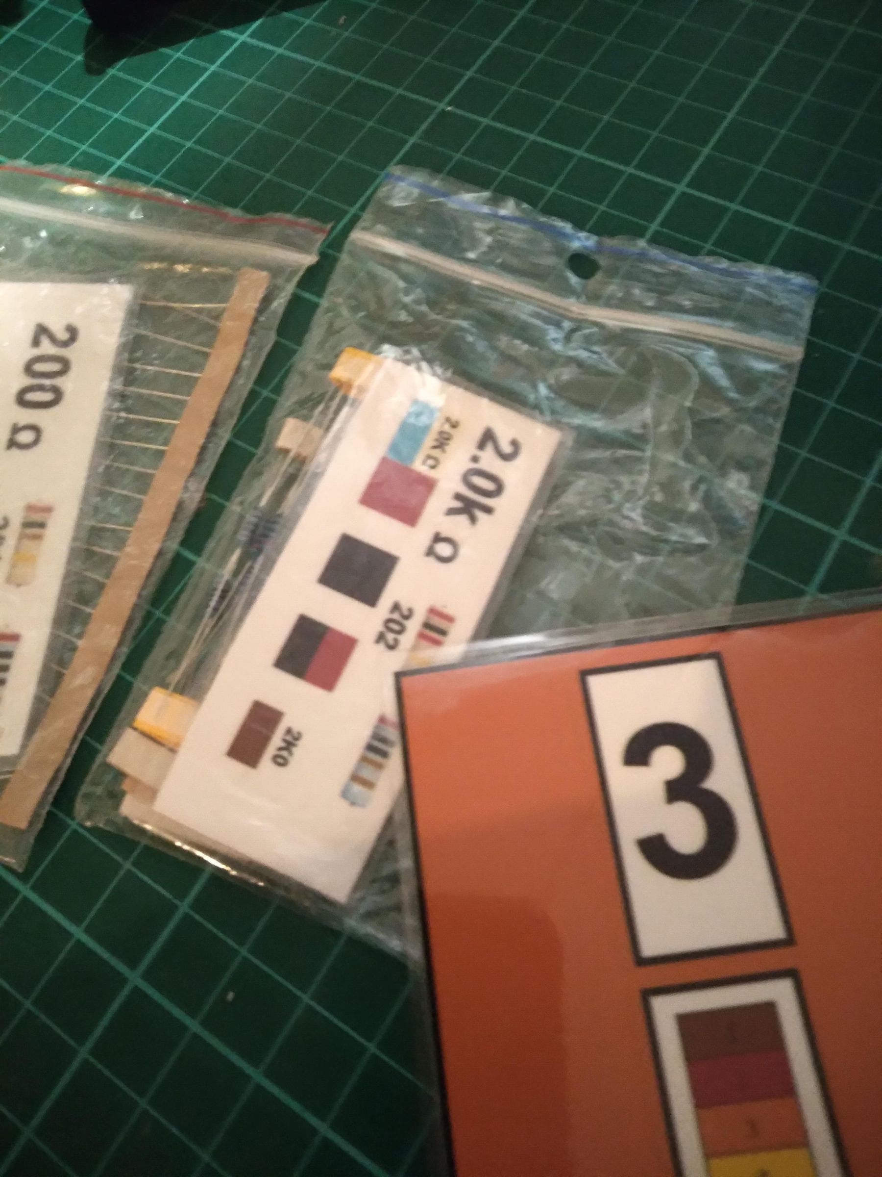 Resistor Labels 4 Steps Instructables