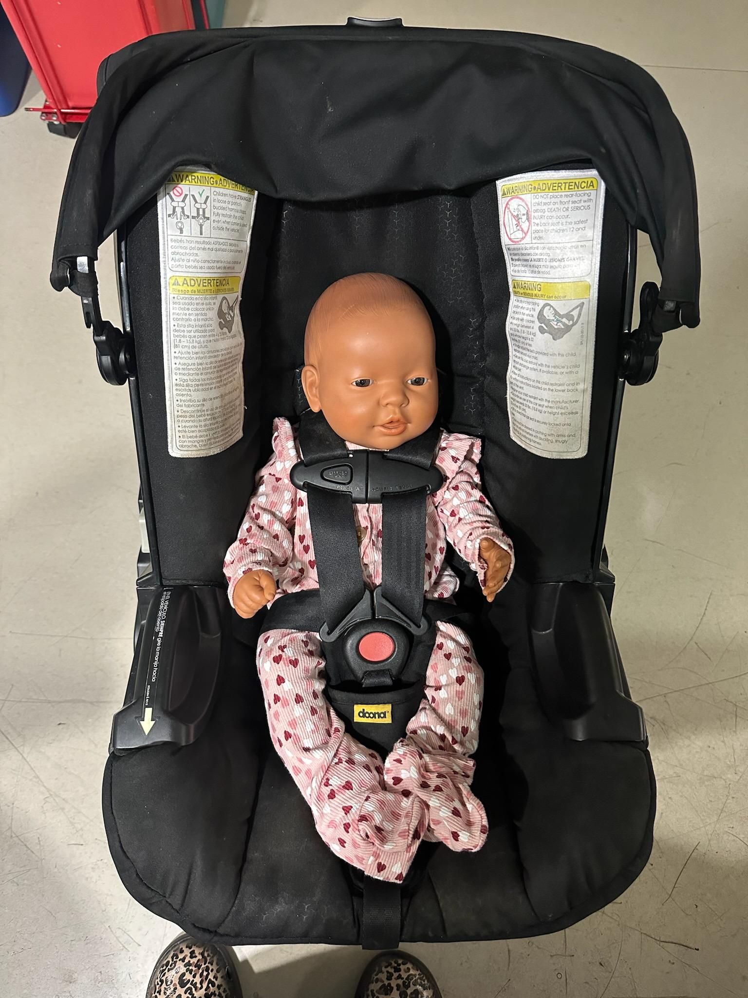 How to Properly Fit an Infant in a Car Seat : 11 Steps - Instructables