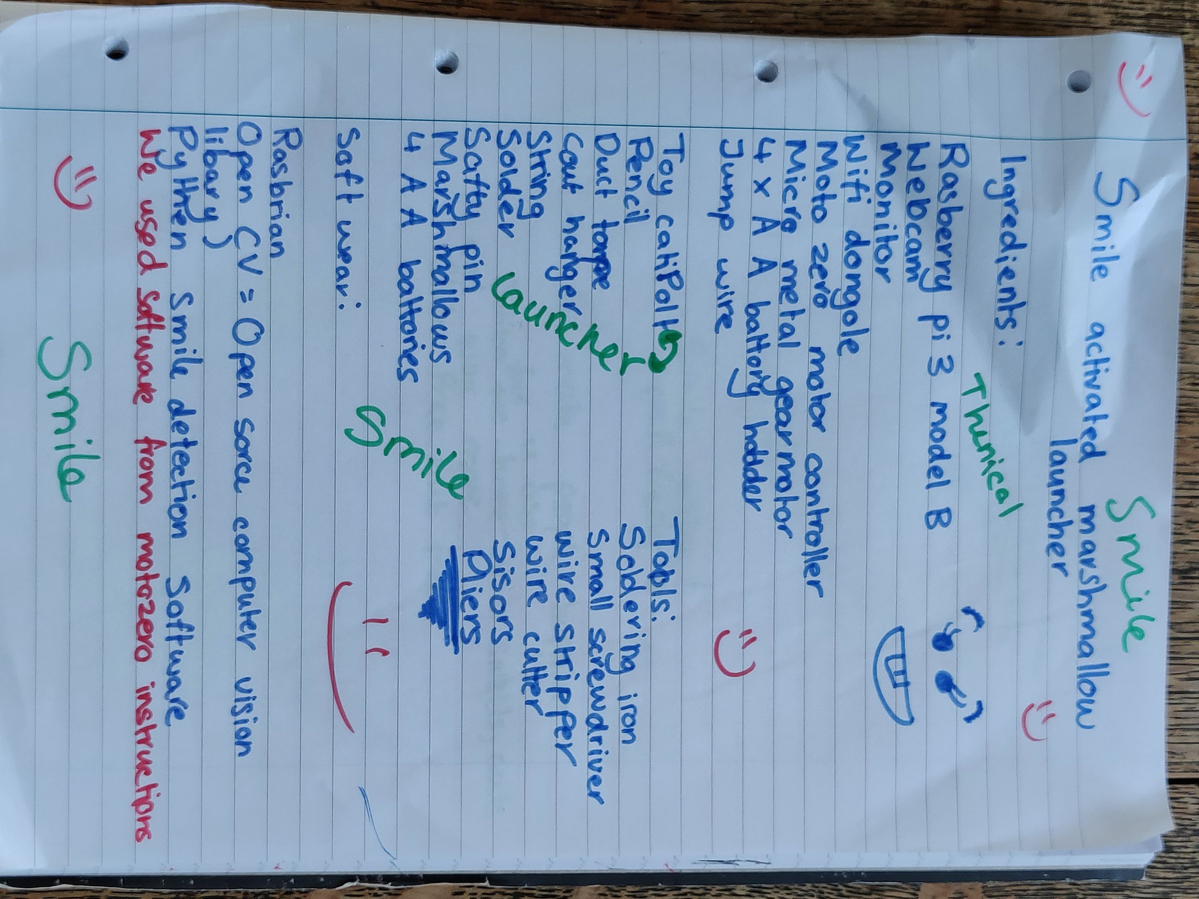 Smile Activated Marshmallow Launcher 4 Steps (with Pictures